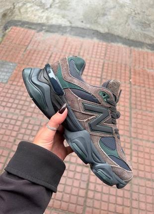 Кроси кросовки кроссовки кроси кросівки new balance 9060 beef and broccol brown black кроссовкі нью беленс