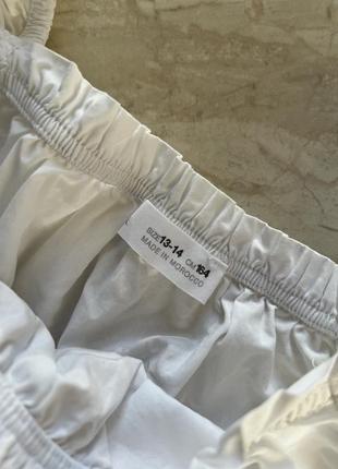 Топ білий zara 4