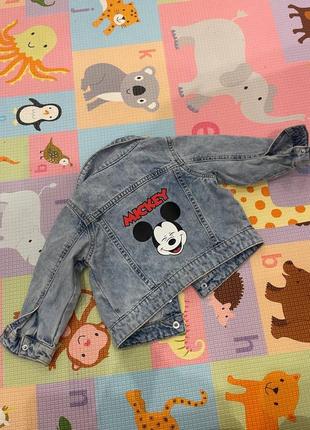 Курточка h&m 12-18 міс