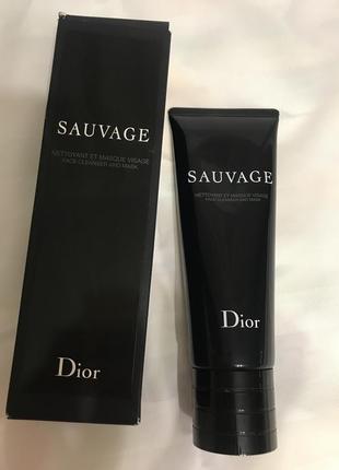 Dior sauvage для мужчин маска для лица оригинал