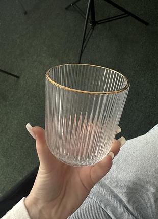 Склянки кружка склянка