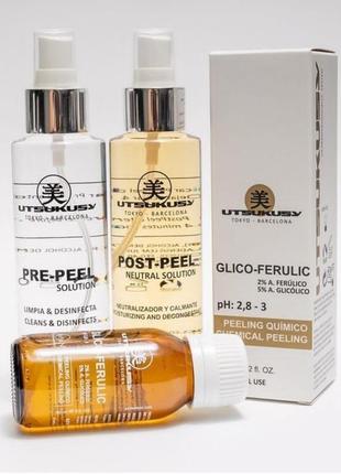 Glico-ferulic peeling / глікоферуловий, антивіковий пілінг