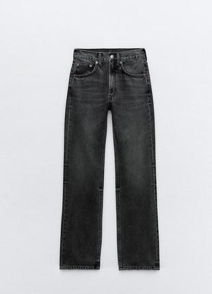 Zara джинси straight fit