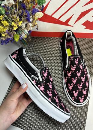 Оригинальные кроссовки мокасины vans