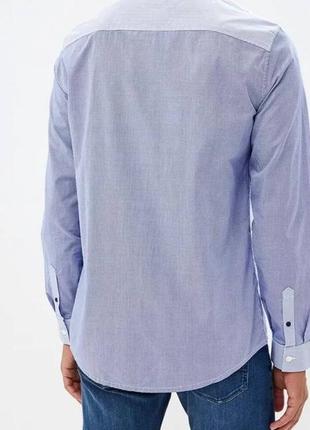 Armani exchange артикул: 6zzc30 znqbz чоловіча сорочка рубашка з довгим рукавом lка2 фото