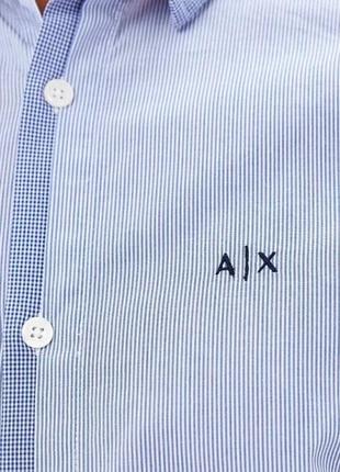 Armani exchange артикул: 6zzc30 znqbz чоловіча сорочка рубашка з довгим рукавом lка3 фото