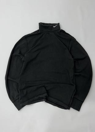 Nike golf longsleeve гольф найк спортивний кофта лонгслів чорний