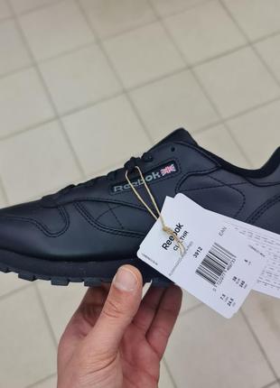 Жіночі повсякденні кросівки reebok classic leather оригинал кожа 1275020372 фото