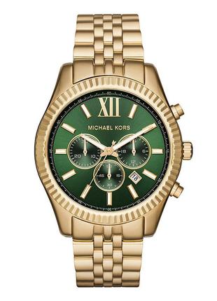 Мужские часы michael kors mk8446 'lexington'