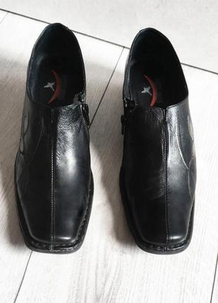 Pikolinos туфлі  натуральна шкіра чорні оригінал 39 розмір