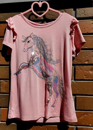 Футболка monsoon, 8-10, новая accessorize, монсон