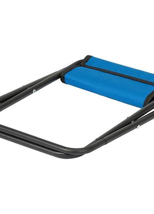 Стул раскл. skif outdoor steel cramb m, ц:blue2 фото