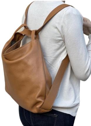 Lavorazione artigianale кожаная сумка -рюкзак