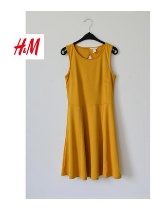 Жовте жіноче плаття. сукня h&m. плаття на літо сарафан жіночий