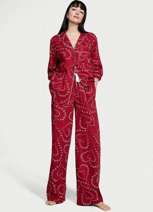 Пижама фланель victoria's secret