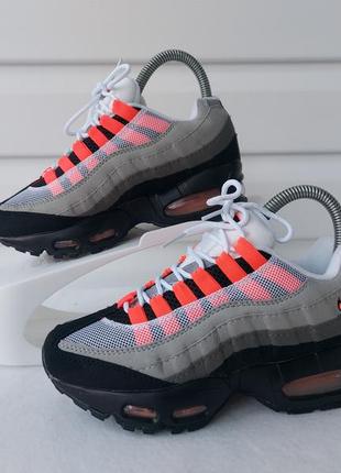 Кроссовки nike air max 95 og «solar red»