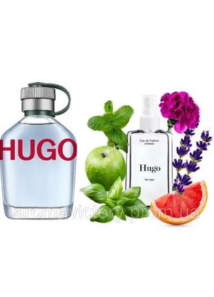 Hugo boss hugo 110 мл - духи для мужчин (хего босс хуго) очень устойчивая парфюмерия