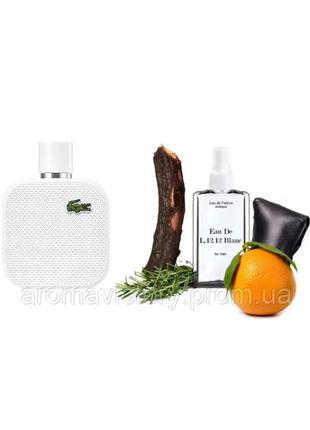 Lacoste eau de l.12.12 blanc 110 мл - духи для мужчин (лакоста де л 12.12) очень устойчивая парфюмерия