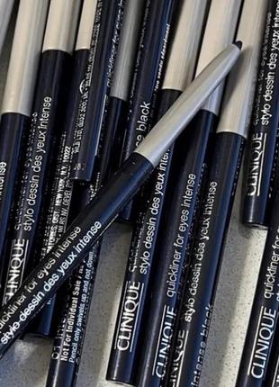 Карандаш для глаз, clinique quickliner for eyes intense