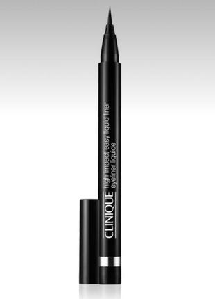 Рідка підводка для повік, clinique high impact easy liquid liner