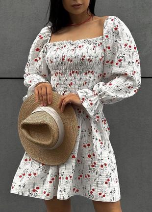 Нежное платье4 фото