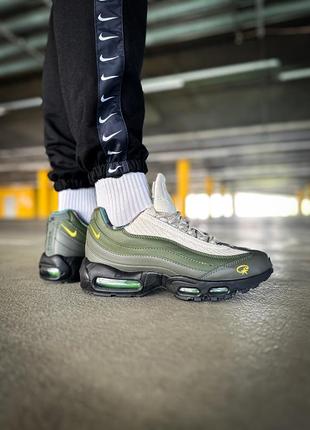 Nike air max 95 sp corteiz gutta green