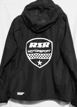 Женская куртка дождевик engelbert strauss motorsport
