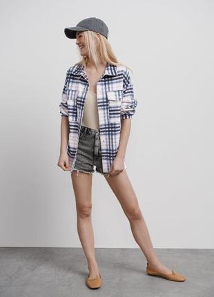 Zara овершорт