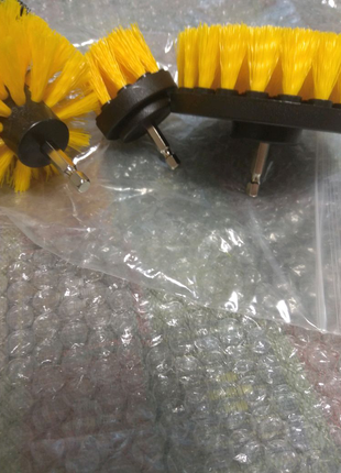 Набір щіток насадок на дриль шуруповерт