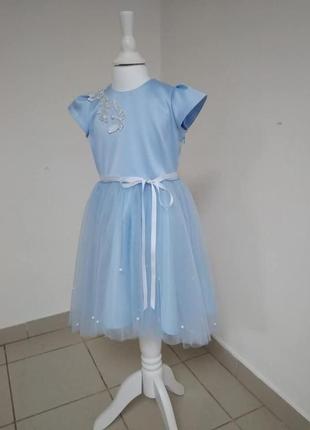 Неймовірно красива, святкова сукня/плаття для дівчинки 3-4 років.
