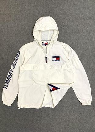 Мужская куртка Tommy hilfiger анорак оригинал ветровка