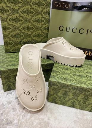 Мюли в стиле gucci