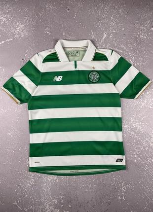 New balance celtic jersey футбольная футболка форма джерси