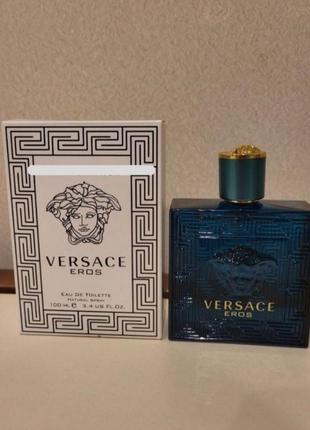 Versace eros 100 мл тестер оригинал