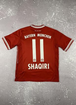 Adidas bayern shaqiri 11 jersey детская футбольная футболка форма джерси