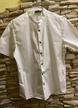 Тенниска без воротничка