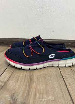 Женские босоножки сандалии skechers 40