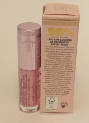 Блеск для губ с эффектом увеличения too faced lip injection extreme lip plumper, 1,5 гр.