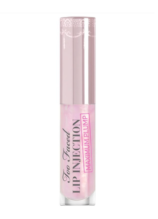 Блиск для губ з ефектом збільшення too faced lip injection extreme lip plumper, 1,5 гр.