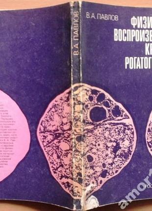 Павлів у.а. фізіології відтворення великої рогатої худоби. м. розселхозиздут. 1984 р. 208с. м'яг