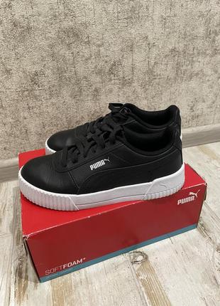 Жіночі кросівки кеди puma оригінал5 фото