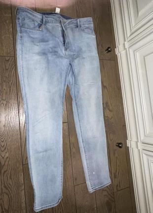 Джинси skinny h&amp;m 46-48