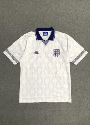 Футбольная футболка umbro england