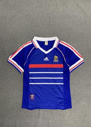 Футбольная футболка france adidas
