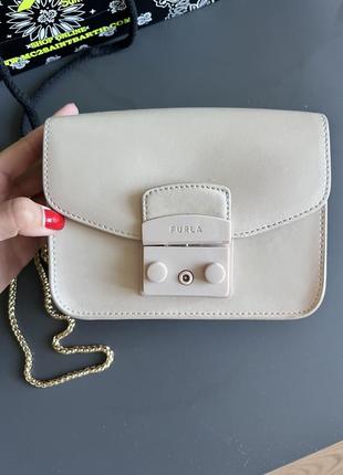 Сумка furla metropolis batlepo-beige