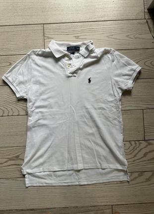 Футболка поло polo ralph lauren