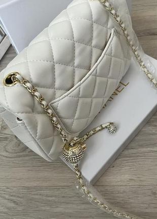 Сумка в стилі chanel 6