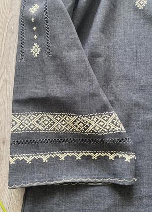 Роскішна сукня-вишиванка. ручна робота!