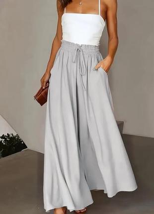 Брюки-спідниця 4