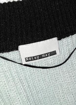 🤩1+1=3 шикарный мягкий женский свитер noisy may, размер 44 - 469 фото